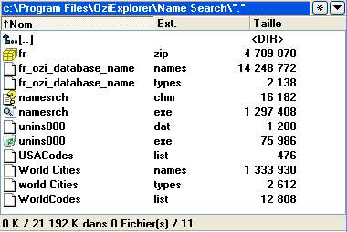 Ozi namesearch result.jpg