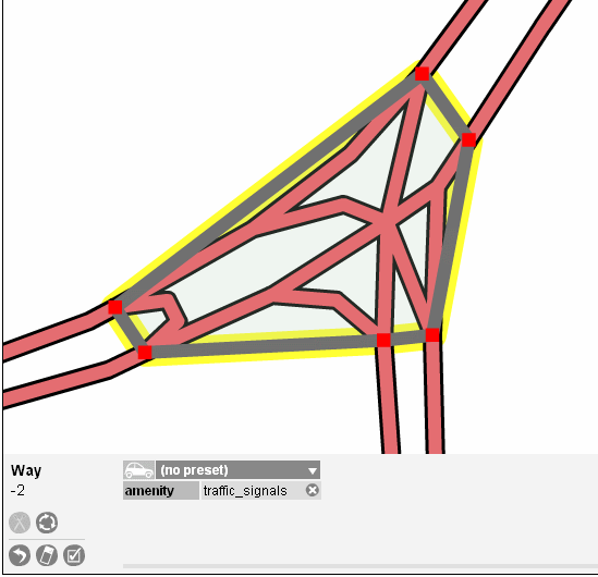 Set of traffic signals (Click to magnify)