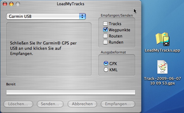 LoadMyTracks