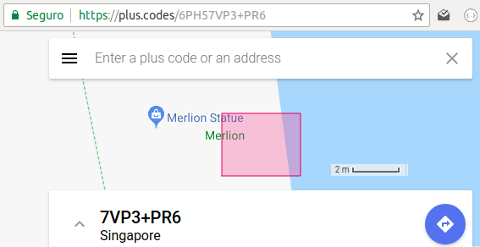 At PlusCode interface, as ~2m×2m cell. Using a 11-length code, 6PH57VP3+PR6 and showing option of "cityName + localCell code" (city's local cell is the 6PH5 prefix).