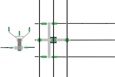 Power line chart pole cross.png