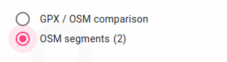 osm segments