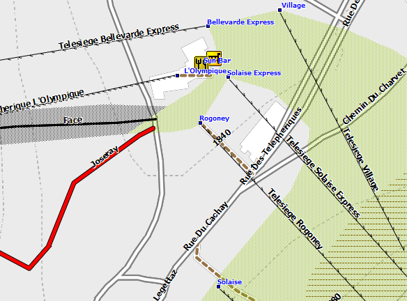 Val d'Isere rendered for a Garmin GPS by mkgmap