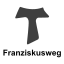 Symbol Franziskusweg.svg