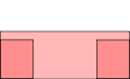 fallback rendering with height=(max-min). The upper part of the building "falls down" to the floor.