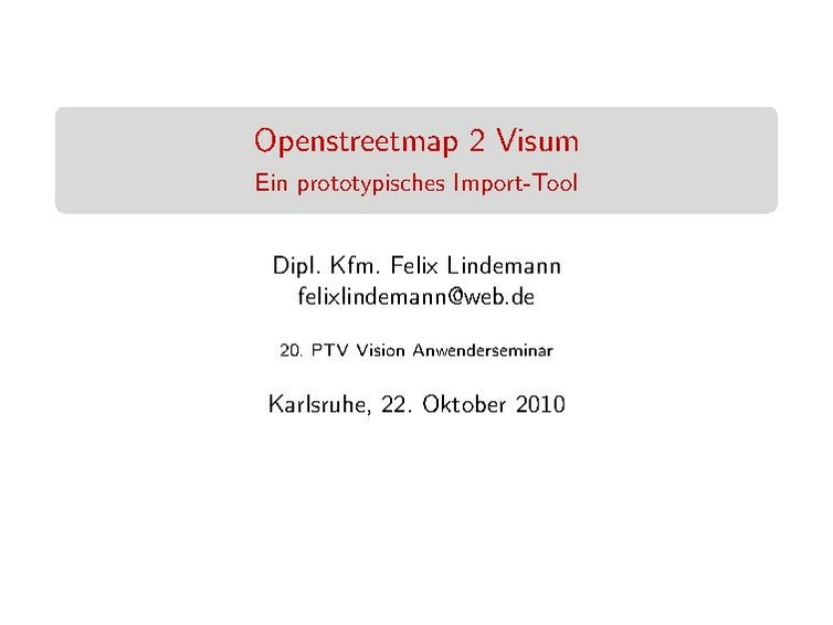 File:Vortrag OSM2Visum.pdf