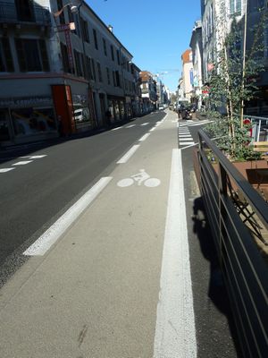 Bande cyclable