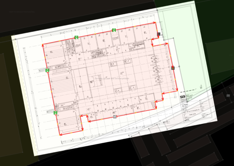 Plan de masse JOSM