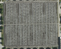 Large aeration tanks at the Stickney Water Reclamation Plant Stickney Water Reclamation Plant, Chicago, USA