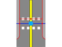 Non-segregated crossing (bicycle).jpg