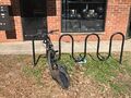 Wave Type Bicycle Parking