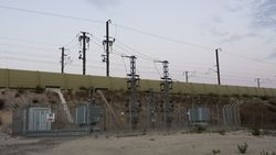 -25kV feeder => 25kV catenary auto-transformers