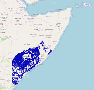 UNSOS Waterways coverage.