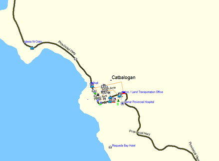 Catbalogan RoadGuide Garmin 2012-12.png