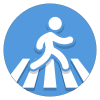 StreetComplete quest crossing.svg