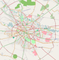 OpenStreetMap rendering of Bucharest city center, 2008-05-10