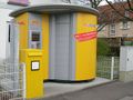 Packstationbox der DHL