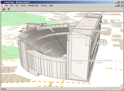 OSM Orange RomanTheatre 3DRendering.png