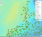 Wind direction with Leaflet-OpenWeatherMap