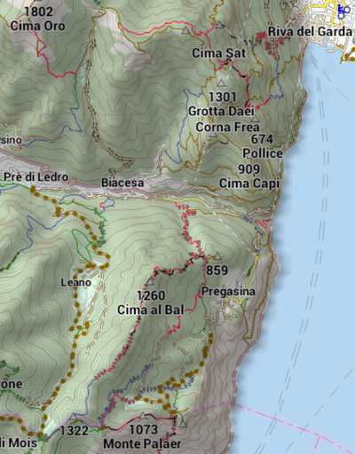 OpenAndroMaps with Locus Pro