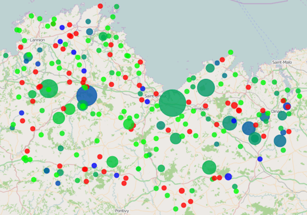 Situation au 7 décembre 2014