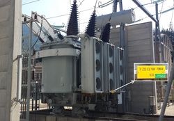 225kV => 63kV + 10kV