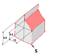 Roof Gabled Height moved