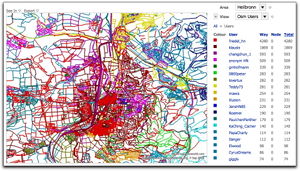 Mapper-Statistik