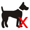 Dog no.svg Item:Q21759