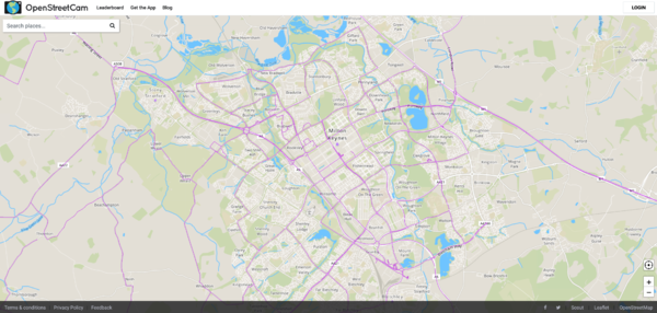 OpenStreetCam MiltonKeynes.png
