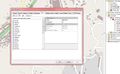 ArcGIS showing the different layer properties of OSM data