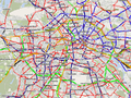 Public transport map ÖPNVkarte.de