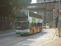 A simple bus bay in form of cutting inside the carriageway. Because of the lack of barrier, this should be tagged with bus_bay=* and not with its own way.