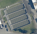 Rectangular clarifiers at the East Providence Wastewater Treatment Facility East Providence Wastewater Treatment Facility, Rhode Island, USA