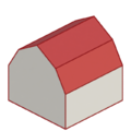 Roof Gambrel.png Item:Q16941