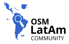 OSM LatAm logo azul.svg