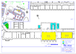 floor plan Festsaal