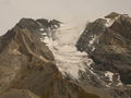 Glacier in the French Alps