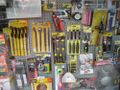 Screwdrivers, chisels etc.