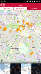 Choose between Maps (OSM Style)