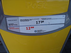 Sweden, operator: Postnord