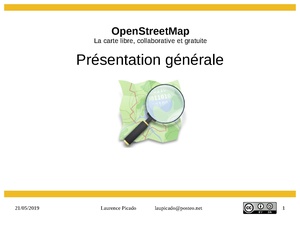 Présentation généraliste du projet Osm