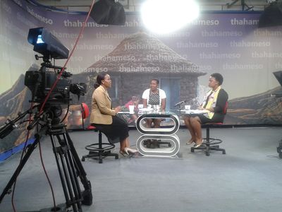 MapLesotho on Lesotho TV.jpg