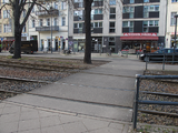 railway=tram_crossing crossing=uncontrolled