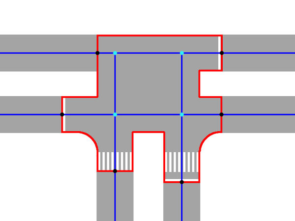 MarekDoubleTCrossingWithPartiallyPedestrianWays.jpg