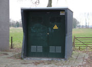 Transformer kiosk, Netherlands