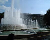 Fountain at Milan citadel.JPG